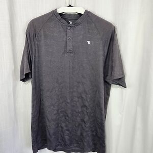 Men's Gray Short Sleeve Tee